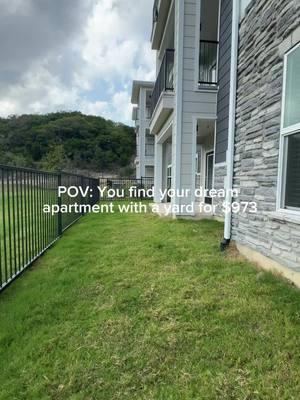 ✨ Your new home with a yard is waiting! 🌿🏡  This spacious apartment is now available for rent with a special offer that lowers the base rent through self-prorating. 🏠💰  Whether you’re in San Antonio, Houston, Austin, or DFW, we’ve got you covered in every major Texas city! 🙌 🔑 DM us or comment “Special” to know more about this amazing deal! 📲  #TexasLiving #ApartmentForRent #FindYourHome #RentSpecial #SanAntonio #Houston #Austin #DFW 