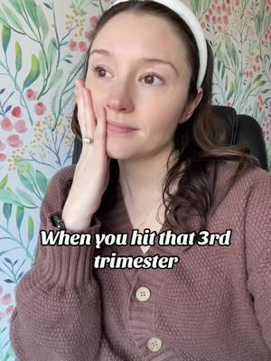 3rd trimester life, but it’ll all be worth it 🥹 #beingpregnant #3rdtrimester #30weekspregnant #30weekspregnant 