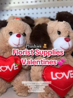 Are you a local Florist? Check out the wide variety of supplies we have available! Visit our locations or shop online! -link in bio 💕 #dulceriavalentina #dulceria #phoenix #az #valentinas #wholesaler #valentine #arizona #florist #floristsupplies #koreanpaper 