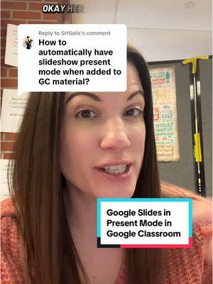 Replying to @SHSails Hope this is what you’re looking for. Let me know if you have any more questions.  #teachersoftiktok #education #teachers #teacher #google #googleclassroom #teaching #googleslides #teacherlife 