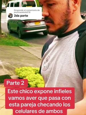 Respuesta a @paulinazabala218 este chico expone infieles vamos a ver que pasa con esta pareja checando los celulares parte 1 #historiascondany #infieles #expone #celulares #parejas #historiascondany #usa🇺🇸 