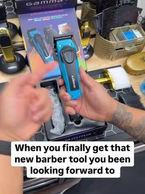 Always exciting getting new 💈 tools @StyleCraftUS Shorty Clippers  Use my promo code soldierbarber10 to get a discount 💸 at checkout at https://gammaplusna.com and https://stylecraftus.com Follow @the_soldier_barber_life for more content #thesoldierbarberlife #eminencebarberstudio #militarybarber #celebritybarber #mobilebarber #armybarber #txbarber #texasbarber #texasbarbers #elpasohair #915barbers #elpasohairstylist #elpasobarbers #elpasobarber #lascrucesbarber #elpasobarbershop #fortbliss #fortblisstexas #fortblisstx #fortblissbarber #garagebarber #homebarber #barber #barbershop #stylecraft #stylecraftpro #gammaplusna #gammaplus