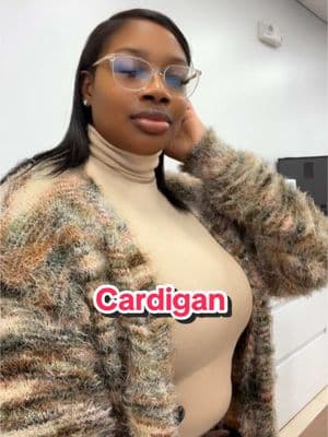 Another Cute TikTok Fit ‼️ #cardigan #cardiganoutfit #widelegpants #causaloutfit 