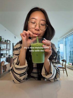 i can’t believe i haven’t tried this sooner?? today’s ratio is from @shan 杉杉 🍵 matcha snob, she is so funny and witty + gives helpful and honest matcha powder reviews and tips!!! i love her sm hehe + use my code KAITLIN for your matchakari order for 12% off!! (not sponsored, just love their matcha) #matcha #matchalatte #matcharecipe #matchatok #matchareview #matchapowder #matchalover #matchakari 