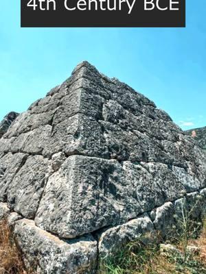 Greek Pyramids: Pyramid of Hellinikon & Ligourio #historicaltidbits  #history #greekhistory #pyramids #pyramidofhellinikon #greekpyramid #hellenistic #ancientruins #archaeologicalsite #archaeology 