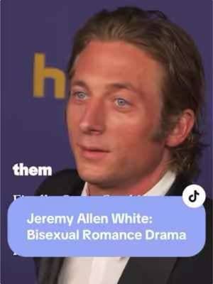 Not to say we told you so, but we here at Them did predict that 2025 was going to be a huge year for bisexuality — and boy, were we right. Jeremy Allen White is set to star in a “bisexual romance drama” for Netflix based on the novel “Enigma Variations,” written by “Call Me by Your Name” author André Aciman.  #queertiktok #jeremyallenwhite #bitiktok #thebear #netflix 