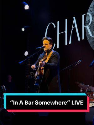 Loved getting to perform "In A Bar Somewhere" last weekend at the Love Ain't Pretty anniversary show and vinyl release, but I have to be honest: My FAVORITE version of the song is the duet I just released with the amazing @Sara Evans! She is SO great on it. Be like me and stream it again and again!!✨ #charlesesten #newmusic #live #saraevans 