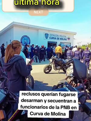 funcionarios de la policía nacional bolivariana frustran el intento de escape de los reos en la estación de policía curva de Molina en Maracaibo #30deenero #noticias #ultimahora #secuestro #polimaracaibo #policias #curvademolina #maracaibo 