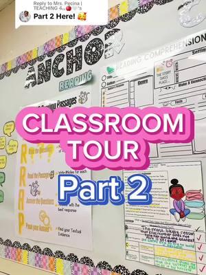 Replying to @Mrs. Pecina | TEACHING 4ₜₕ🍎🤍  HERE IS PART 2! If you haven’t seen part 1… you can go to my profile ☺️🩷  . . . . #classroomtour #classroomdecor #studentteacher #teaching #teacher #teachingtiktok #teachertok #teacherfyp #fyp #viralteacher #teacherorganization #teacherlife #teachersoftiktok 