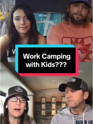 If you've ever wondered if work camping is possible with kids, John and Tauni from Roze Family Wanders share what it is like as they are currently living and work camping in the Florida Keys for the winter after running away with the circus for their first work camping job this past summer! Check out the full episode on YouTube or listen on your favorite podcasting platform by searching “Work Camping with Why Not Wander?”!! 😊@Rozefamilywanders  #workcamping #seasonalwork #workandtravelusa #travelandwork #rvtravel #rvtiktok 