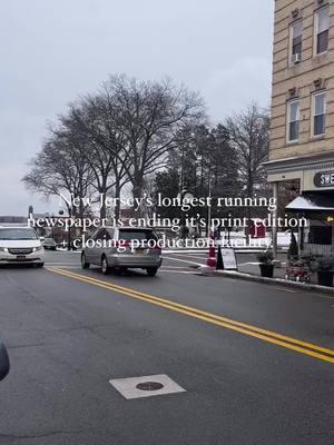 The Star-Ledger, #NewJersey's longest lasting and most known newspaper is ending its run, switching to entirely digital on Feb 2nd 2025. In 1832 the Newark Daily Advertiser was founded and 100 years later it was bought by Samuel Irving Newhouse with it being renamed into the Newark Star-Ledger. Over the years passing, the paper dropped Newark from its masthead calling it The Star-Ledger. Advance Local, the owner of the newspaper in 2014 launched a new media company that would provide content online nidotcom. In addition to the end of print version of The Star-Ledger newspaper, NJ advanced media/Advance Local has also decided to end the print editions of The Times Of Trenton, The Hunterdon County Democrat, & South Jersey Times. Online newspapers, excluding Hunterdon County Democrat will be available 7 days a week for subscribers. Follow for more #localnews #bergencounty #morriscounty #monmouthcounty #newjersey #njnews #townsofnewjersey