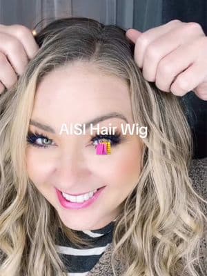 Styled it up, wore it all day, and then… surprise—it’s a wig! 🤯 Even I forgot for a second. Haha Okay AISI Hair Wig … I see you! *bought this with my own $$$ #WigReveal #HairIllusion #AISIHair #GameChanger