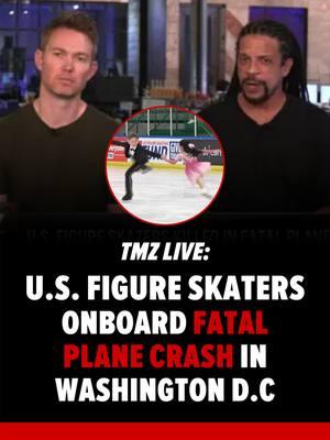 On #TMZLive, Charles and Dax delve into the tragic Washington D.C. plane crash, in which many U.S. figure skaters were killed.