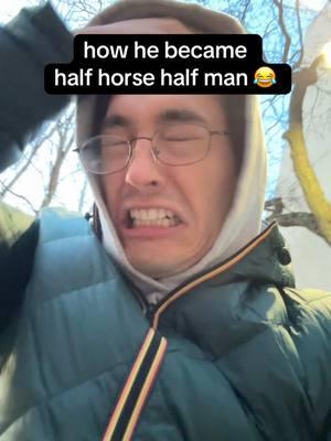 btw im not joji #halfhorsehalfman #epicmusic 