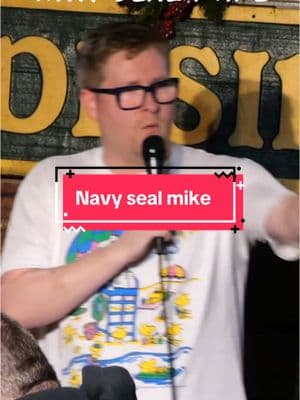 How would you handle an upset Navy Seal? #comedy #navy #navyseal #crowdwork 