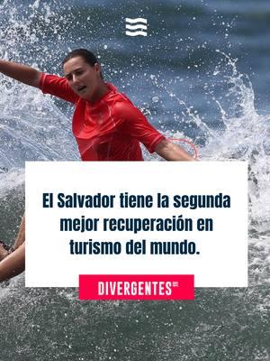 El Salvador tiene la segunda mejor recuperación en turismo del mundo. ¿Qué otros países de Centroamérica han mejorado? #Divergentes #Centroamérica #noticiasentiktok #noticias #viral_video #fy #periodismo #tik_tok #elsalvador #turismo #belize #panama #guatemala