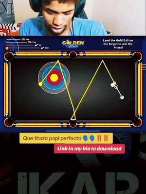 Que tirazo papi perfecto 🗣️🗣️‼️‼️ #8ballpool #8ballpooltrickshot #8ball #billiards #cheto #billiard #videogames #hacks #bilhar #howto #foryou #foryoupage #fyp #jeuxvideos #linkinbio #america #usa #unitedstates #9ball #messi #ronaldo  #ikar #9ballpool #ikar8bp #tirazo #papi #perfecto #trump #nikolatesla #usa #losangeles 