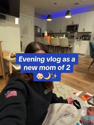 The secret to handling 2 kids? Divide and conquer 📣 #eveningvlog #momnightroutine #momnightvlog #2weekspostpartum #2weekoldbaby #momof2 #eveninginmylife #lifeasamom #newmomof2 #toddlermom #divideandconquer #maternityleave #paternityleave #beingamomisnoteasy #CapCut 