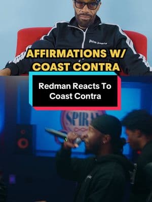 When a GOAT recognizes the new generation! #hiphop #rap #redman #coastcontra 