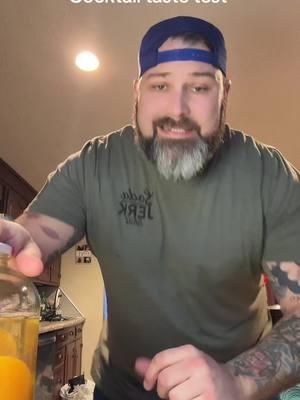 Cocktail taste test #mixeymixey #boozescience #tastetest #reactions #tasting #reviews #drinkreview #tastetester #drinks #Bourbon #bourbontiktok #review #drinkreviews #cocktails 