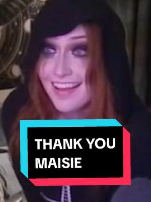 Thank you @Maisie for being my biggest supporter and for this full circle moment. The past two years have been a wild ride and I am so excited to see Shear Panic grow. Today? A small business. Tomorrow? An industry game changer! I want to show the fashion world that inclusive sensory friendly clothes are simple and should be the norm for every clothing brand!  Get $10 off your order now until the end of time with code: TYMAISIE (cannot be combined with other discounts) only at shearpanicbrand.com (link in bio)  #fashion #SmallBusiness #videogames #dungeonsanddragons #nerdfashion 