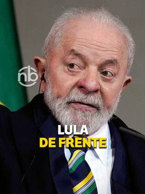 El presidente de Brasil, Lula Da Silva, ha asegurado que si Donald Trump impone aranceles a los productos brasileños, Brasil impondrá aranceles a los productos estadounidenses “así de simple”. #notibomba #lula #donaldtrump #brasil