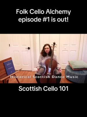 Watch the full inaugural video @Folk Cello Alchemy on YT 🔗 in bio. #cello #cellotok #education #strings #folk #celticcello #folkcelloalchemy #scottishmusic 