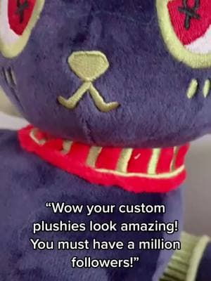 Hands up 🙌 who can relate 💀💀💀 #artstruggles #plushies #giftideas #valentinesdaygift #SmallBusiness #craftfair #stuffies