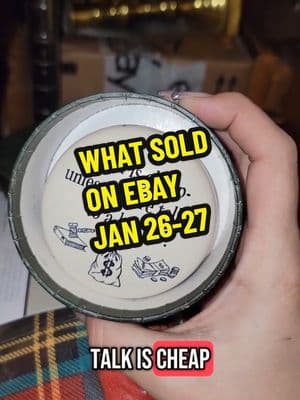 What sold on #eBay Jan 26-27! #resellers #resellersoftiktok #resellercommunity #fulltimereseller #whatsold #whatsoldonebay 