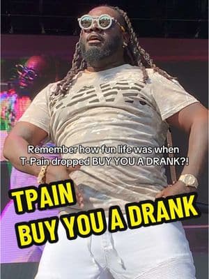 You all lowkey sleeping on @T-Pain he is a phenomenonal performer!  Life was amazing when #BuyYouADrank was everywhere! #Tpain #Y2K #2000s #tpainconcert #concerts #2000snostalgia #millennial #foryoupage #2000smusic 