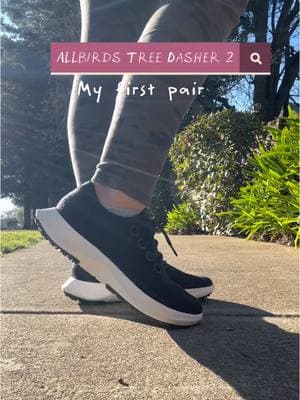 my first pair of @Allbirds 💖 #allbirdsaffiliate #allbirds #treedasher2 