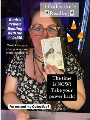 Yes we can! (Posted at 5:55 pm) #tarot #tarotreading #kandycorntarot 