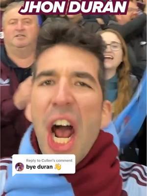 Replying to @Cullen one last time 😭 🗣️🔥 JHON DURÁN IS ON MY MIND AND HE’S VILLA’S NUMBER 9 #JhonDuran #AstonVilla #AVFC #FootballChants #FootballSongs