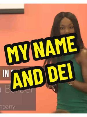 When my NAME held me back ‼️  Over seven years ago, I gave a light hearted speech on Diversity, Equity, and Inclusion (DEI) at Becton, Dickinson and Company  and today, the conversation is more relevant than ever. Fresh out of college, I spent weeks applying for jobs with no luck. Despite my security clearance and strong qualifications. Reluctantly, I changed my name on my resume from Deshauna to Shaun as recommended by my father and suddenly, my phone was ringing nonstop with callbacks. 2 weeks later I had a analyst job at the Department Of Defense and to this day, my former colleagues still think I go by “Shaun”.  This is implicit bias—often unintentional, but deeply ingrained. It’s why DEI isn’t just a corporate checkbox—it’s a necessity. No one should have to alter their identity to access opportunities. To combat and dismantle implicit bias, we must engage in meaningful, sometimes uncomfortable, conversations about diversity, equity, and inclusion. #DiversityEquityInclusion #WorkplaceBias #ImplicitBias #CareerGrowth #HiringEquity