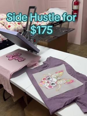 👕🔥 Transform your wardrobe with a heat press and stunning DTF transfers! 🌈✨ It’s time to unleash your inner designer and create custom pieces like a boss! Who’s ready to get creative and make some magic happen? Let’s press our way to fab fashion! 💖👌 #HeatPress #DTFTransfers #CustomFashion #TikTokDIY #boutiqueowner #sidehustle #dtftransfers #tshirtbusiness 