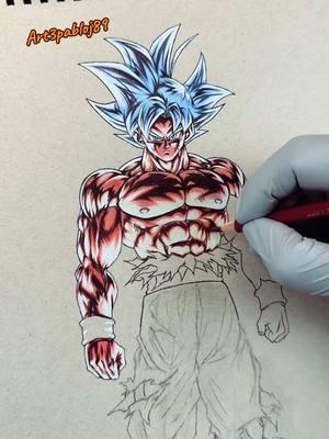 Cómo pintar el estilo legends ✍️🔥 Yo te enseño la forma correcta de colorear como un profesional #pintar #coloreado #estilo #legends #tutorial #comocolorear #dragonballlegends #art3pabloj89 #dibujoypintura #Anime #goku #dragonball #gokuultrainstinto  #color #tecnicadedibujo #drawing #estilolegends #CapCut 