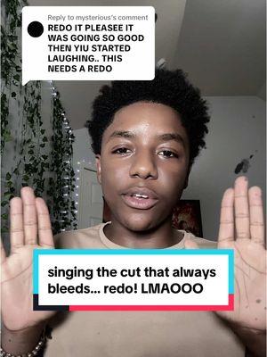 Replying to @mysterious  part 2 of this version: @𝐃 𝐀 𝐍 𝐈 𝐄 𝐋  i had to try again 😭  #thecutthatalwaysbleeds #conangray #singingchallenge 