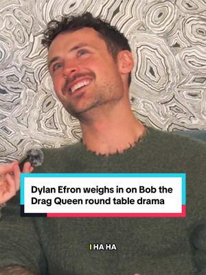 Replying to @Nehal Tenany Mewani Dylan Efron weighs in on feud with #bobthedragqueen #traitors #dylanefron #misguided #zacharyreality 