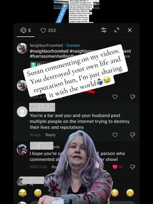 #neighborfromhell #neighborwars #karenneighbor #fypシ #fyp #crazyneighborcheck #karensoftiktok #fypシ゚viral #karensgonewild #crazy #trending #fy #narcissist #tiktokviral #tiktokban #follow #karen #lonely #screenshot 