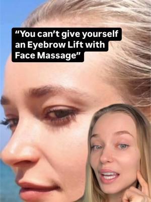 “You can’t lift your eyebrows with just a face massage” Yes - really, you can’t.  You also need to include neck and chest techniques.  Remember that the eyes are an extension of the nervous system, and that needs to be addressed as well.  While online face massages might give you a temporary look of puffy eyelids, only BeautyFascia techniques can provide a surgical-like, permanent results. Results so good that your coworkers or family might accuse you of having doing Botox or surgeries. Check out the Highlights for 250+ Results. You’re probably too late to join the February group (if the link shows the Waitlist, it’s too late!) but you can join the Waitlist to get notified next time it opens!  #hoodedeyes#facemassage#eyebrowlift#facesculpting#faceroutine#beforeafter 