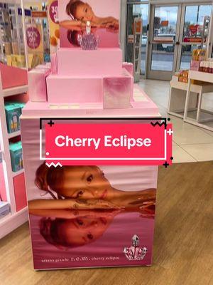 New Ariana Grande Cherry Eclipse Perfume @Ulta Beauty @arianagrande @r.e.m. beauty   #arianagrande #arianagrandeperfume #arianagrandeperfumes #rembyarianagrande #cloudbyarianagrande #cloudperfume #thankunextperfume #ultabeauty 