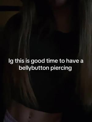 It’s crazy this is trending a few days after I got it #belly #trend #fyp #viral #bellybutton #button #piercings #piercing #bellybuttonpiercing #cute #pretty #trending #outfit #trends #fun #cool 