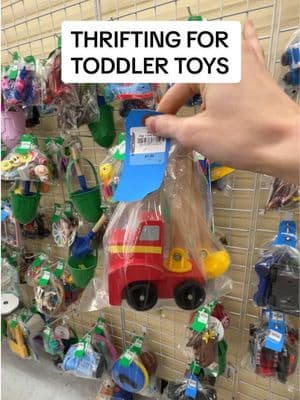 Replying to @NatalieMintz💌 the devastation 😩 why didn’t they have the car loader out at the same time as the trailer?!?! #thrifting #thriftwithme #MomsofTikTok #momtiktok #momtiktoker #momvlog #toddlermom #toddlertoys 