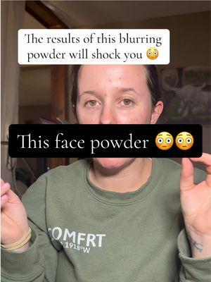 These results had me shook 😳😳 #sacelady #saceladycosmetic #saceladyfacepowder #oilcontrolmakeup #mattefinish #waterproofsettingpowder #TikTokShop #shinefreeskin #makeup #CapCut 