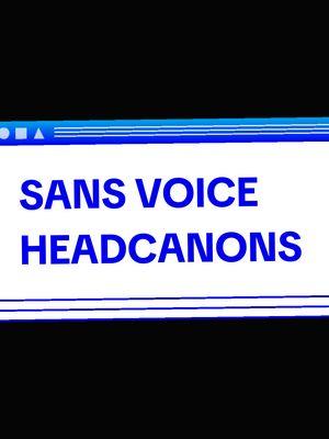 MY SANS VOICE HEADCANONS!! there is a lot wrong with this video but I've been working on this for a little bit so here you go💗 (If you want me to make a part to, comment some sanses for me to do) . . . tags #digutalart #ibspaintx #ibs #f #fy #fyp #z #zyxcba #newpost #newcontent #sans #undertale #fellsans #swapsans #freshsans #outersans #nightmaresans #killersans #errorsans #dreamsans #genosans #dustsans 