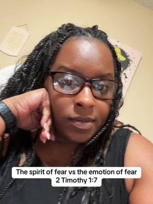 Don’t allow fear to paralyze you #calledtopray #devotion #praywithash #christiancommunity #blackchristiantiktok #bibletok #christiangirl #praygirlpray #prayertime #prayerwarrior #prayertok 