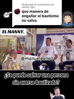 Respuesta a @Jimmy Vga #Dios #EspírituSanto #Jesús #VirgenMaría #iglesiacatolica #Bautismo #PadreLuisToro #sacerdotesentiktok #sacerdotes #Fe #fuyou #Fyp 