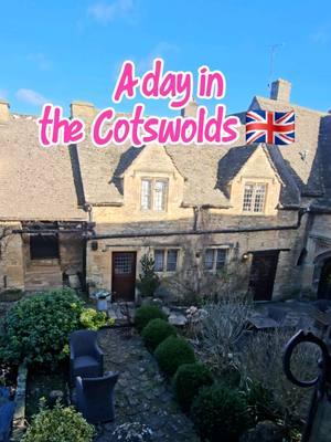 A sunny, winter day in the Cotswolds 🇬🇧  Our cozy, family owned Inn is called "The Crown at Shipton" we love it so much! Towns explored today: 1. Bourton on the Water 2. Burford #alidalifetravel #cotswolds #uk #exploreengland #ukroadtrip 