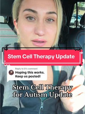 Replying to @D it takes 6-9 months to see the full affect but so far so good!! #stemcells #stemcelltherapy #stemcellinstitute #panama #autism #autistic #healing #guthealth #healinginflammation #reducinginflammation #brainhealth #autism #update #lovemyboy 