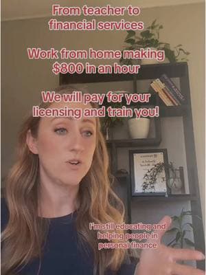 Let me hope you get your insurance license. You can work remotely from home and it’s completely flexible! #wfh #lifeagent #remotework2025 #legitsidehustle #licensedinsuranceagent #dfw #dallastx #starttoday #wfhjobs 